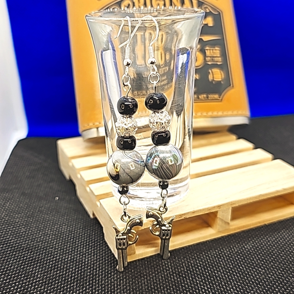 Wild Wild West Collection 92.5 SS Post Earrings